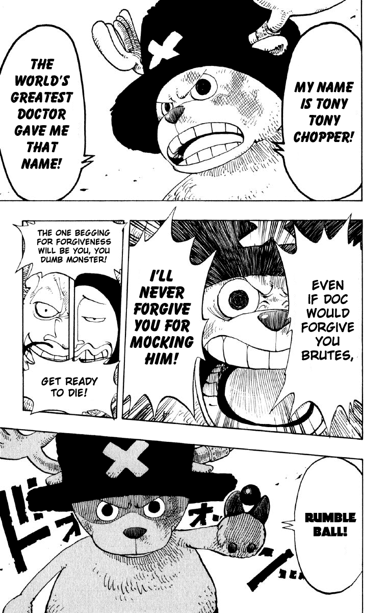 One Piece, Chapter 148 image 19